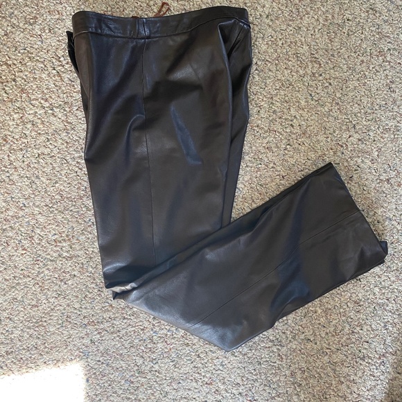 Leather pants - Picture 1 of 2